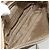 Borsa a tracolla PRADA in tela beige e oro Auth 193355 D'oro - vista 20