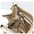 Borsa a tracolla PRADA in tela beige e oro Auth 193355 D'oro - vista 22
