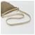 Borsa a tracolla PRADA in tela beige e oro Auth 193355 D'oro - vista 7