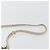 Borsa a tracolla PRADA in tela beige e oro Auth 193355 D'oro - vista 8