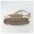 Borsa a tracolla PRADA in tela beige e oro Auth 193355 D'oro - vista 9