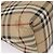BURBERRY Nova Check blauer Tote Bag PVC Beige Gold Auth 194843V Golden - Ansicht 11