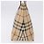BURBERRY Nova Check blauer Tote Bag PVC Beige Gold Auth 194843V Golden - Ansicht 4