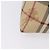 BURBERRY Nova Check blauer Tote Bag PVC Beige Gold Auth 194843V Golden - Ansicht 5