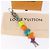 LOUIS VUITTON Portachiavi LV Play Key Ring metal Multicolor MP3450 Auth 195533M Multicolore - vista 12