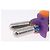 LOUIS VUITTON Portachiavi LV Play Key Ring metal Multicolor MP3450 Auth 195533M Multicolore - vista 15