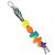 LOUIS VUITTON Portachiavi LV Play Key Ring metal Multicolor MP3450 Auth 195533M Multicolore - vista 2