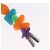 LOUIS VUITTON Portachiavi LV Play Key Ring metal Multicolor MP3450 Auth 195533M Multicolore - vista 3
