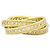 Anello Cartier, "Trinity", oro giallo, diamanti. - vista 3
