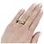 Anello Cartier, "Trinity", oro giallo, diamanti. - vista 5