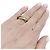 Anello Cartier, "Trinity", oro giallo, diamanti. - vista 6