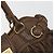Borsa Salvatore Ferragamo Gancini in pelle marrone oro Auth 193788 D'oro - vista 14