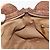 Borsa Salvatore Ferragamo Gancini in pelle marrone oro Auth 193788 D'oro - vista 21