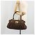 Borsa Salvatore Ferragamo Gancini in pelle marrone oro Auth 193788 D'oro - vista 24