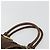 Borsa Salvatore Ferragamo Gancini in pelle marrone oro Auth 193788 D'oro - vista 8