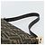 FENDI Zucca Canvas Mamma Baguette Borsa a Spalla Marrone Nero Auth 194939V - vista 8