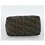 FENDI Zucca Canvas Mamma Baguette Borsa a Spalla Marrone Nero Auth 194939V - vista 9