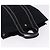Hermès Borsa Fourre Tout HERMES MM Tela Nero Argento Autentica gh2247A - vista 6