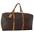 LOUIS VUITTON Monogram Sac Souple 55 Boston Bag M41622 LV Auth BA14394 Monogramma