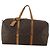 LOUIS VUITTON Monogram Sac Souple 55 Boston Bag M41622 LV Auth BA14394 Monogramma - vista 13