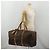LOUIS VUITTON Monogram Sac Souple 55 Boston Bag M41622 LV Auth BA14394 Monogramma - vista 24