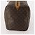 LOUIS VUITTON Monogram Sac Souple 55 Boston Bag M41622 LV Auth BA14394 Monogramma - vista 3