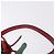 Borsa a Spalla LOUIS VUITTON Epi Petit Noe Verde Rosso M44147 LV Auth BA14655A - vista 8