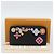LOUIS VUITTON Epi Flower Zippy Wallet Cartera Larga Negra M62296 LV Auth 192465V Negro - vista 12