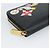 LOUIS VUITTON Epi Flower Zippy Wallet Cartera Larga Negra M62296 LV Auth 192465V Negro - vista 14
