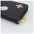 LOUIS VUITTON Epi Flower Zippy Wallet Cartera Larga Negra M62296 LV Auth 192465V Negro - vista 15