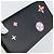 LOUIS VUITTON Epi Flower Zippy Wallet Cartera Larga Negra M62296 LV Auth 192465V Negro - vista 18