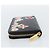 LOUIS VUITTON Epi Flower Zippy Wallet Cartera Larga Negra M62296 LV Auth 192465V Negro - vista 3