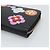 LOUIS VUITTON Epi Flower Zippy Wallet Cartera Larga Negra M62296 LV Auth 192465V Negro - vista 7