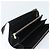LOUIS VUITTON Epi Flower Zippy Wallet Cartera Larga Negra M62296 LV Auth 192465V Negro - vista 9