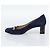 Décolleté TOD'S Suede 37 Navy Gold Auth 193711M D'oro Blu navy - vista 14