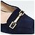 Décolleté TOD'S Suede 37 Navy Gold Auth 193711M D'oro Blu navy - vista 21