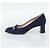 Décolleté TOD'S Suede 37 Navy Gold Auth 193711M D'oro Blu navy - vista 5