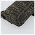FENDI Zucca Canvas Mamma Baguette Borsa a Spalla Marrone Nero Auth 195009M - vista 13