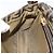 FENDI Zucca Canvas Mamma Baguette Borsa a Spalla Marrone Nero Auth 195009M - vista 18