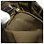 FENDI Zucca Canvas Mamma Baguette Borsa a Spalla Marrone Nero Auth 195009M - vista 21
