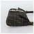 FENDI Zucca Canvas Mamma Baguette Borsa a Spalla Marrone Nero Auth 195009M - vista 5