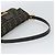 FENDI Zucca Canvas Mamma Baguette Borsa a Spalla Marrone Nero Auth 195009M - vista 7