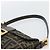 FENDI Zucca Canvas Mamma Baguette Borsa a Spalla Marrone Nero Auth 195009M - vista 8