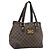 LOUIS VUITTON Borsa Tote Hampstead PM Damier Ebene N51205 LV Auth ka5516