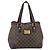 LOUIS VUITTON Borsa Tote Hampstead PM Damier Ebene N51205 LV Auth ka5516 - vista 13