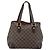 LOUIS VUITTON Borsa Tote Hampstead PM Damier Ebene N51205 LV Auth ka5516 - vista 2