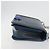 CHANEL Matelasse Boy Chanel Chain Bag Patent Leather Blue Silver CC Auth 193914 Plata Azul - vista 4