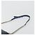 CHANEL Matelasse Boy Chanel Chain Bag Patent Leather Blue Silver CC Auth 193914 Plata Azul - vista 8