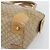 Céline Borsa CELINE Macadam in PVC e pelle Beige con finiture dorate Auth gh2301 - vista 10