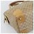 Céline Borsa CELINE Macadam in PVC e pelle Beige con finiture dorate Auth gh2301 - vista 11